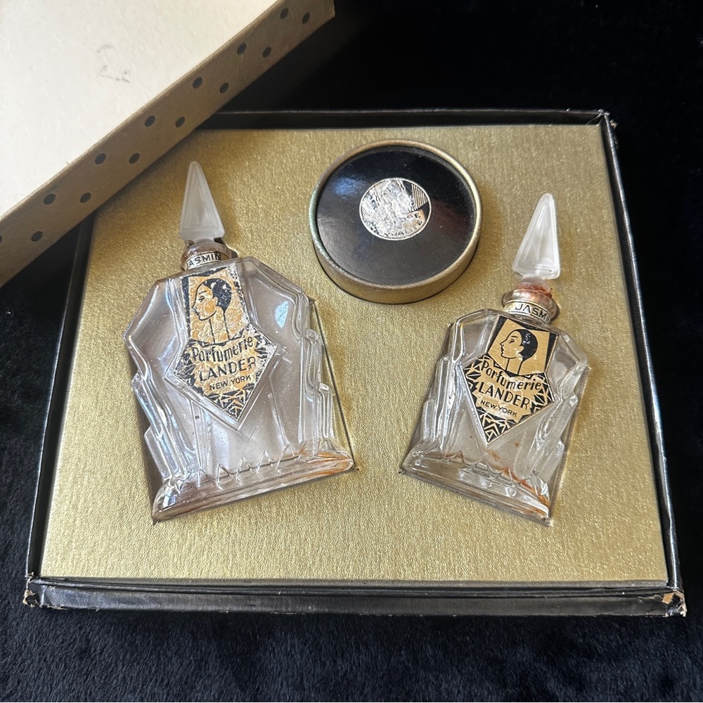Parfumerie Lander Vintage c.1940 Set